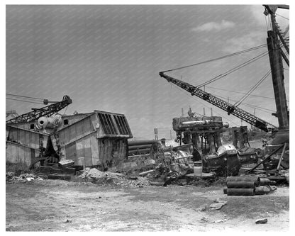 Seabrook Louisiana Industrial Scrap May 1942 - Available at KNOWOL