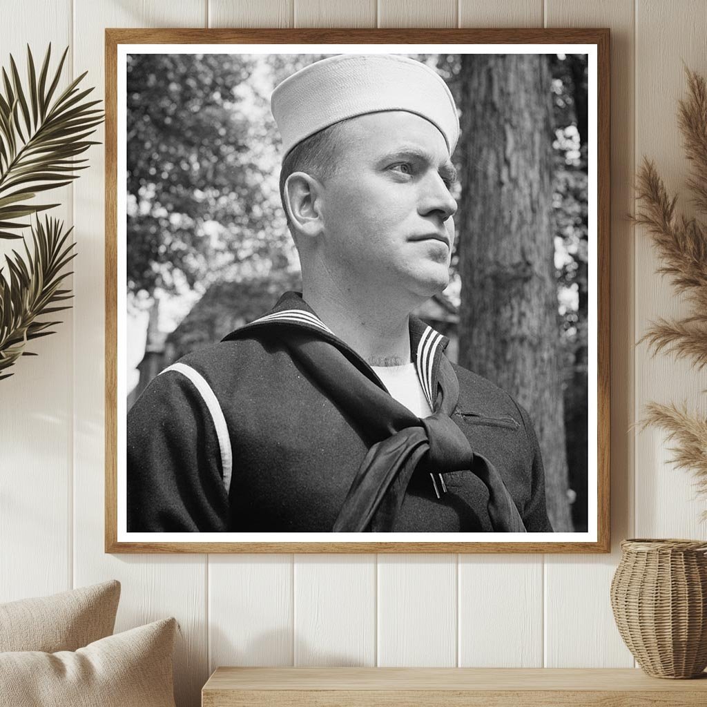 Seaman Wilmer L. Henninger at Bethlehem Bach Festival 1944 - Available at KNOWOL