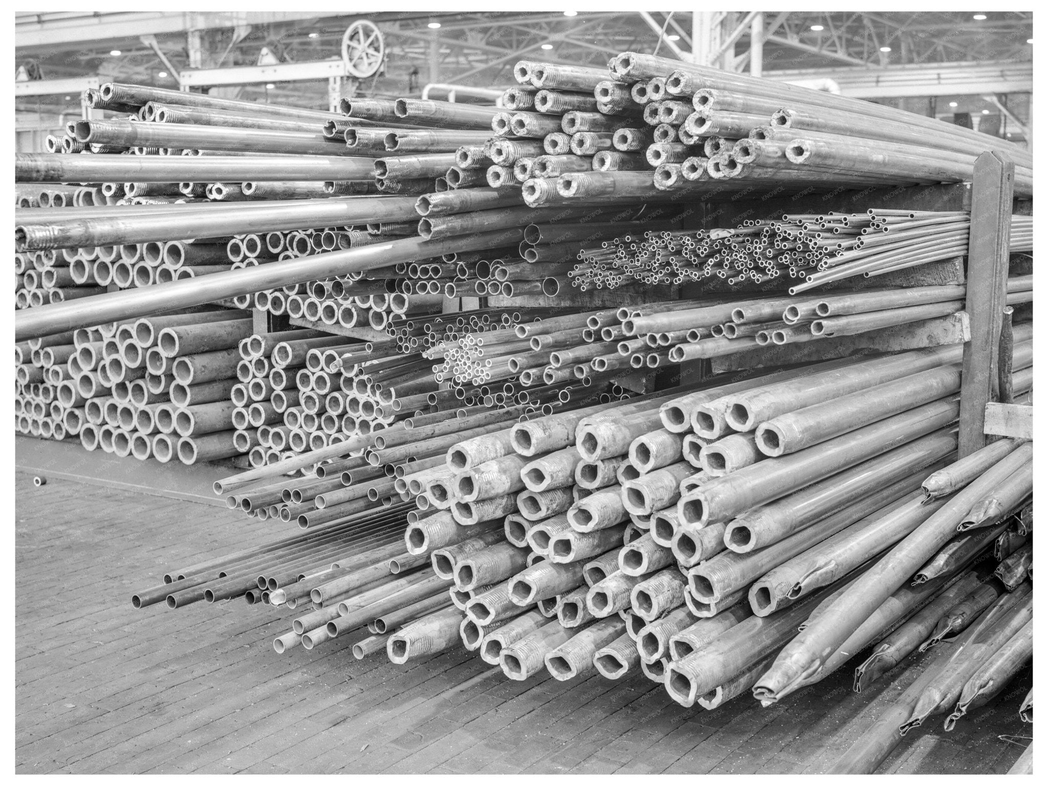 Seamless Copper Tubes at Chase Copper and Brass Company 1942 - Available at KNOWOL