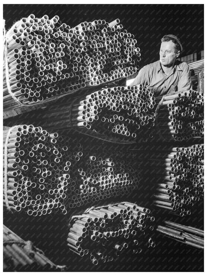 Seamless Copper Tubes for Shipment February 1942 - Available at KNOWOL