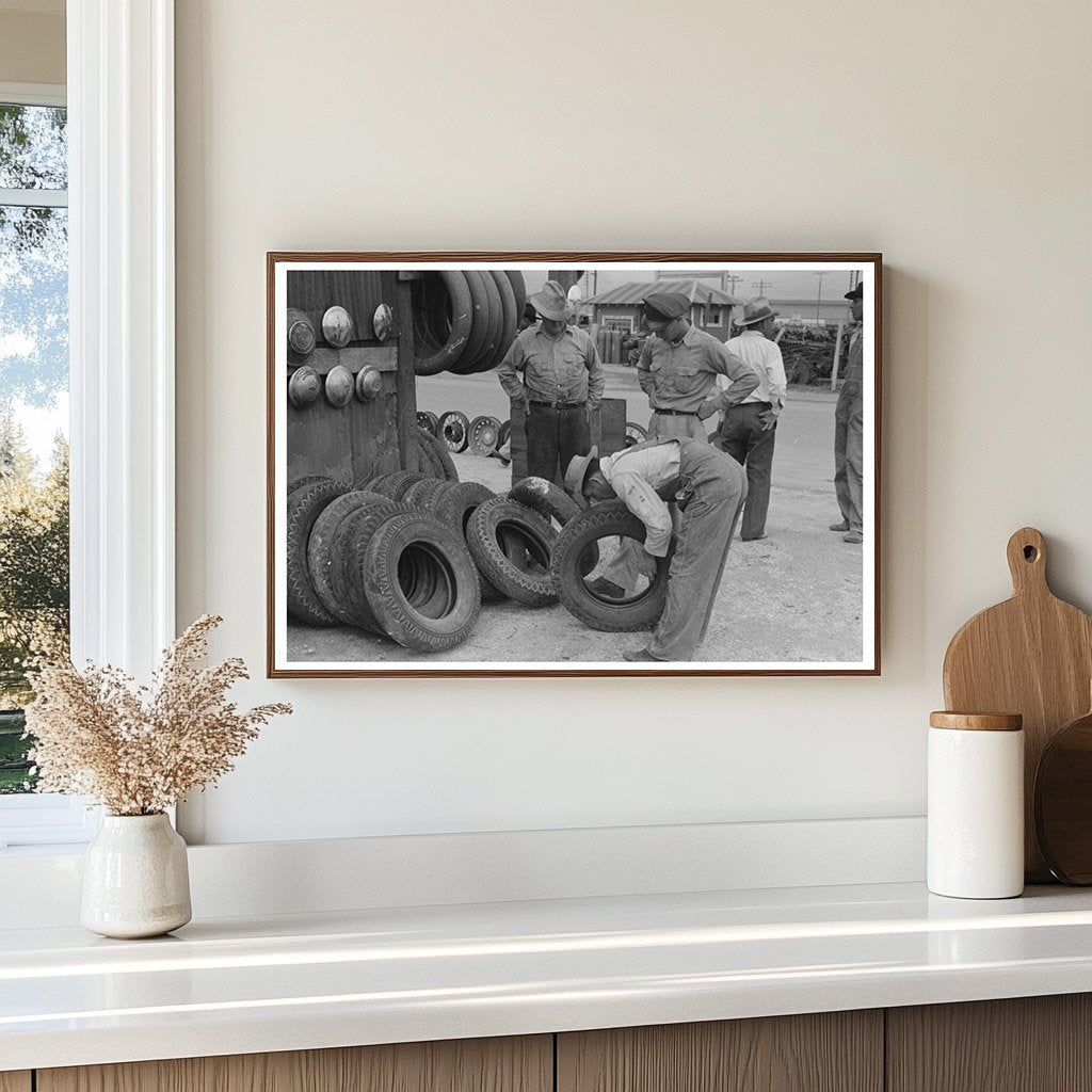 Secondhand Tire Market in Corpus Christi Texas 1939 - Available at KNOWOL