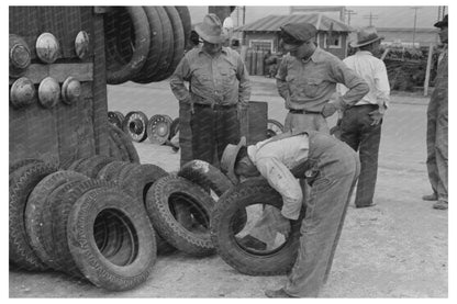 Secondhand Tire Market in Corpus Christi Texas 1939 - Available at KNOWOL