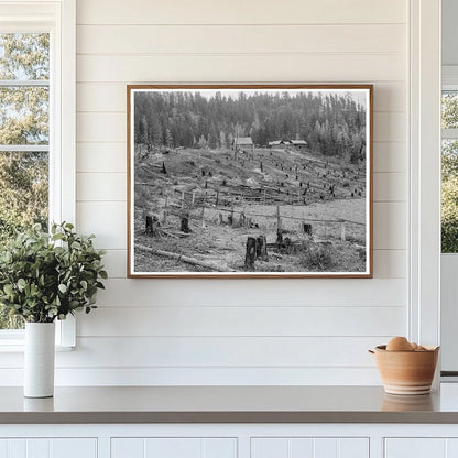 Settlers Shack in Boundary County Idaho 1939 - Available at KNOWOL