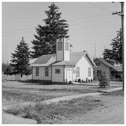 Seven Day Adventist Church Tenino Washington 1939 - Available at KNOWOL