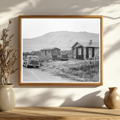 Shacktown Tent Settlement Klamath Falls Oregon 1939 - Available at KNOWOL