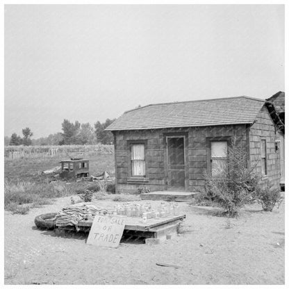 Shacktown View Yakima Washington August 1939 - Available at KNOWOL