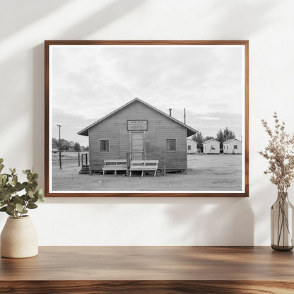 Shafter California Potato Fields November 1938 Vintage Image - Available at KNOWOL