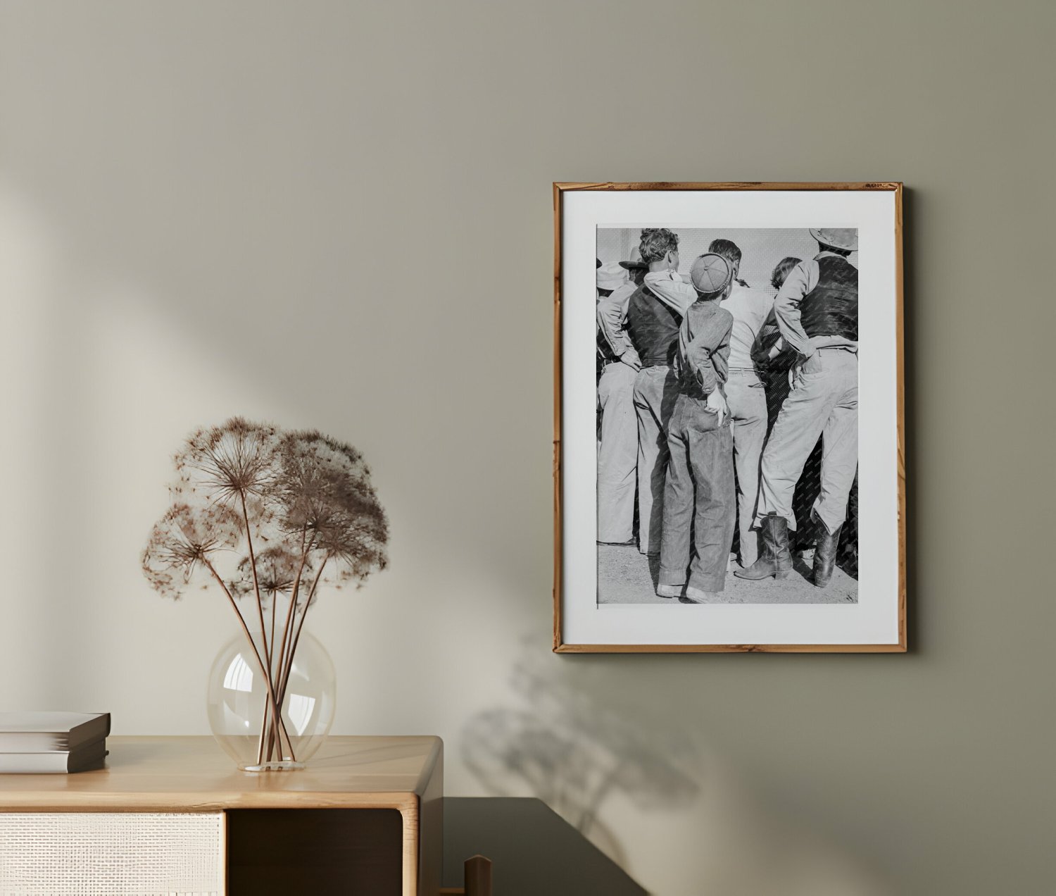 Shafter Migrant Camp Community Baseball Game June 1938 FSA OWI Collection - Available at KNOWOL