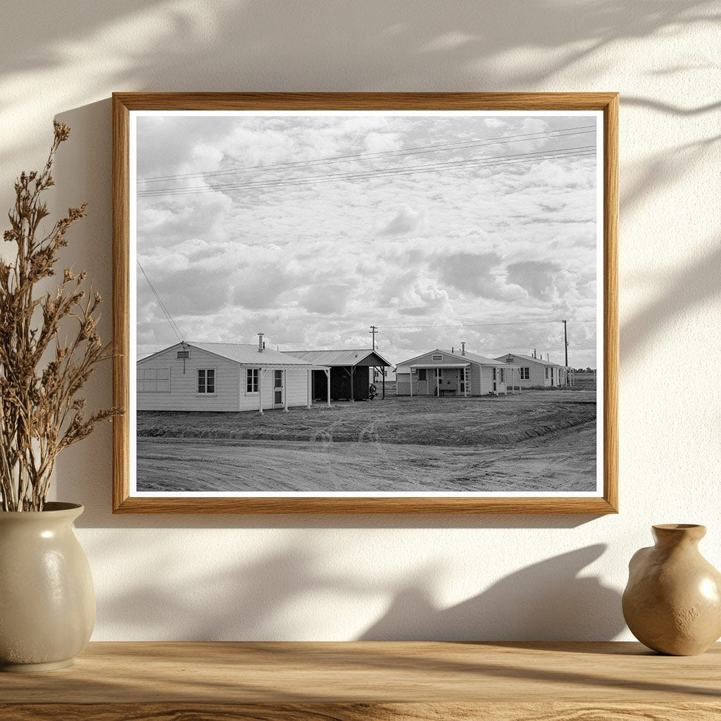 Shafter Migrant Camp Homes for Low - Income Workers 1938 - Available at KNOWOL