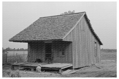 Sharecropper Cabin Southeast Missouri Farms May 1938 - Available at KNOWOL