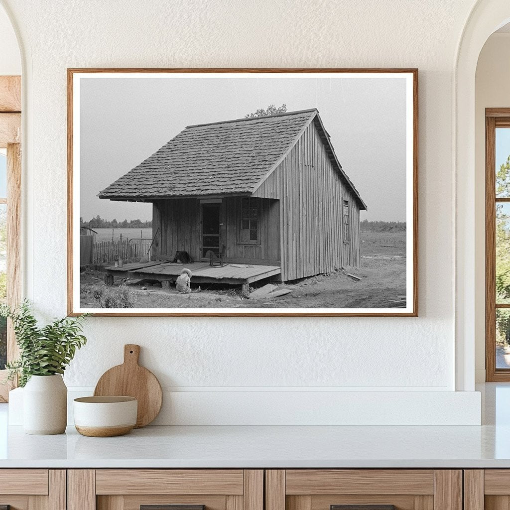 Sharecropper Cabin Southeast Missouri Farms May 1938 - Available at KNOWOL