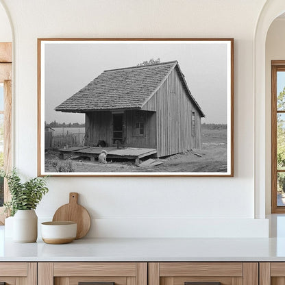 Sharecropper Cabin Southeast Missouri Farms May 1938 - Available at KNOWOL