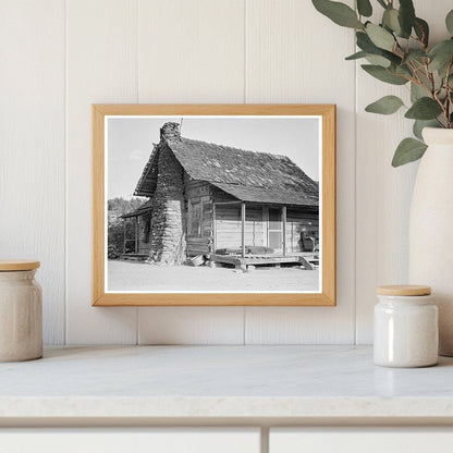 Sharecropper Family Home Georgia 1937 Vintage Photograph - Available at KNOWOL