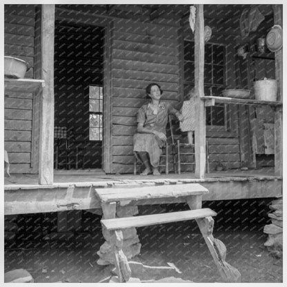 Sharecropper Family in Chesnee South Carolina 1937 - Available at KNOWOL