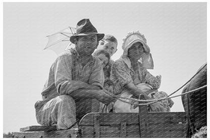 Sharecropper Family in Hazlehurst Georgia July 1937 - Available at KNOWOL