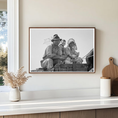 Sharecropper Family in Hazlehurst Georgia July 1937 - Available at KNOWOL