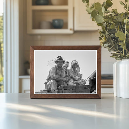 Sharecropper Family in Hazlehurst Georgia July 1937 - Available at KNOWOL