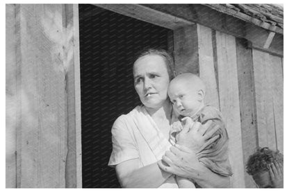 Sharecropper Family in Missouri May 1938 - Available at KNOWOL