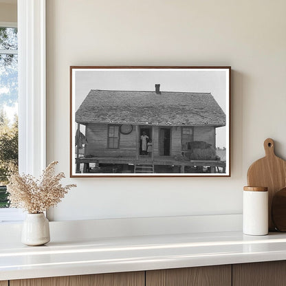 Sharecropper Family on Cabin Porch Southeast Missouri 1938 - Available at KNOWOL