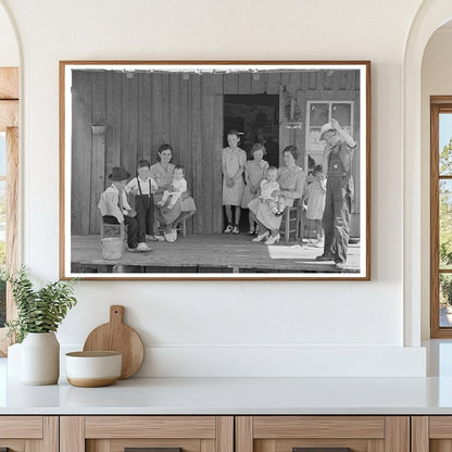 Sharecropper Family on Porch New Madrid County Missouri 1938 - Available at KNOWOL