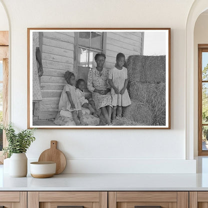 Sharecropper Family Porch New Madrid County Missouri 1938 - Available at KNOWOL