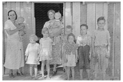 Sharecropper Farming Along Mississippi River 1938 - Available at KNOWOL