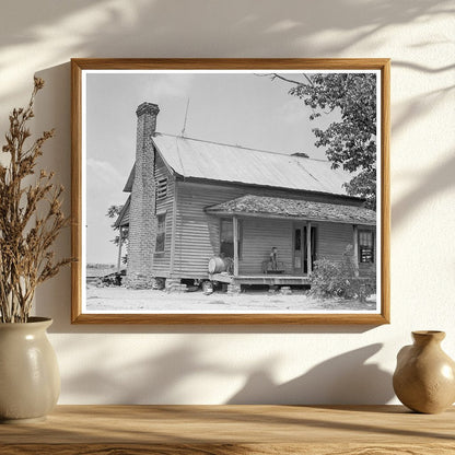 Sharecropper Home in Spartanburg County South Carolina 1937 - Available at KNOWOL