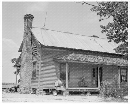 Sharecropper Home in Spartanburg County South Carolina 1937 - Available at KNOWOL