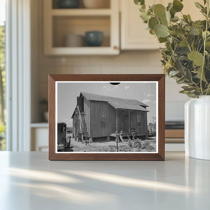 Sharecropper Home New Madrid County Missouri May 1938 - Available at KNOWOL