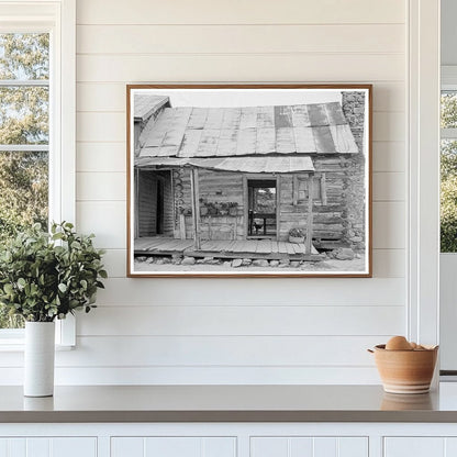 Sharecropper House Near Olive Hill North Carolina 1939 - Available at KNOWOL