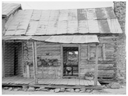 Sharecropper House Near Olive Hill North Carolina 1939 - Available at KNOWOL