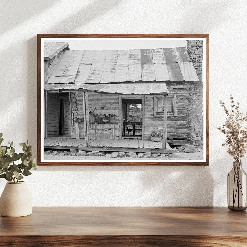 Sharecropper House Near Olive Hill North Carolina 1939 - Available at KNOWOL