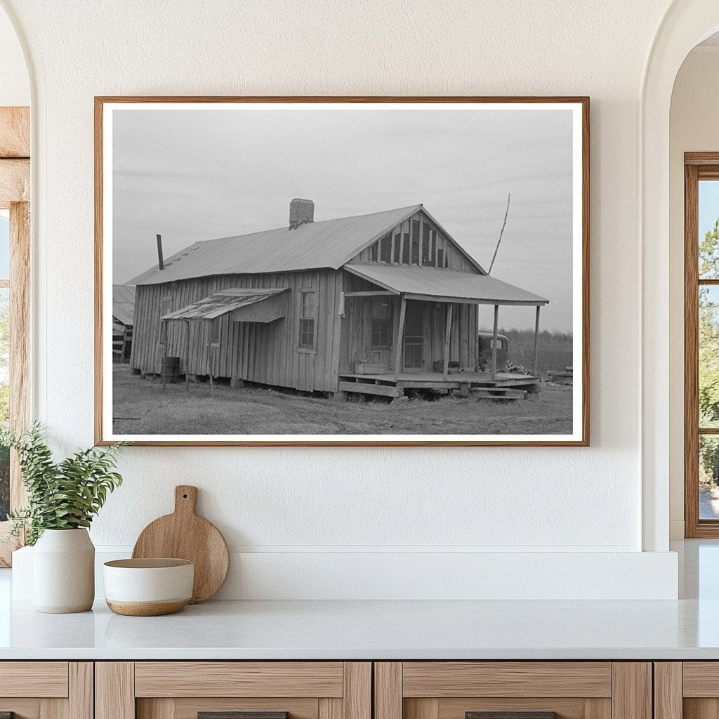 Sharecropper House Near Pace Mississippi 1939 - Available at KNOWOL