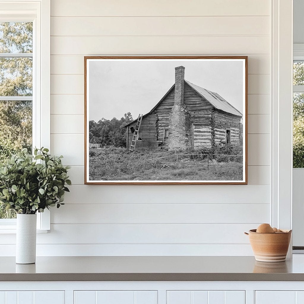 Sharecropper House Person County North Carolina 1939 - Available at KNOWOL