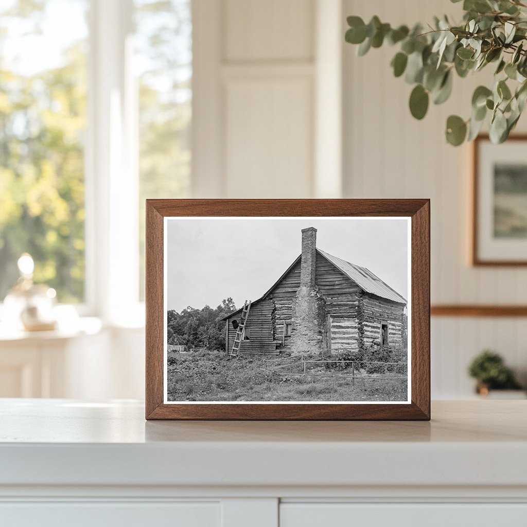 Sharecropper House Person County North Carolina 1939 - Available at KNOWOL