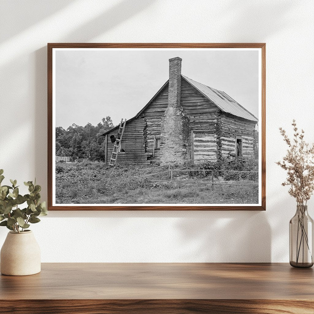 Sharecropper House Person County North Carolina 1939 - Available at KNOWOL