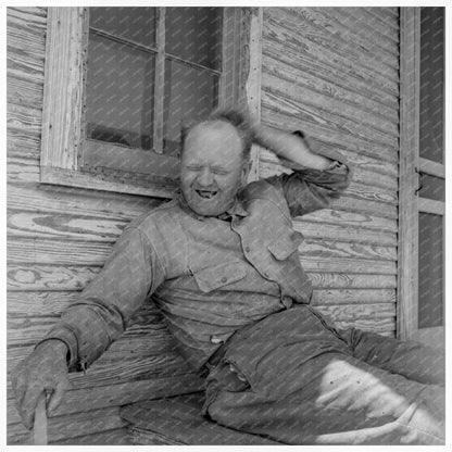 Sharecropper in Hall County Texas June 1937 Vintage Photo - Available at KNOWOL