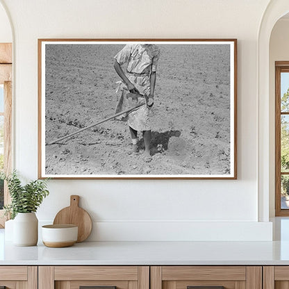 Sharecropper Woman in Cotton Field Missouri 1938 - Available at KNOWOL