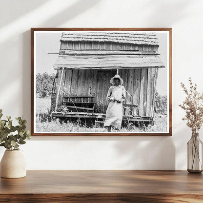 Sharecroppers Cabin in Mississippi June 1937 - Available at KNOWOL