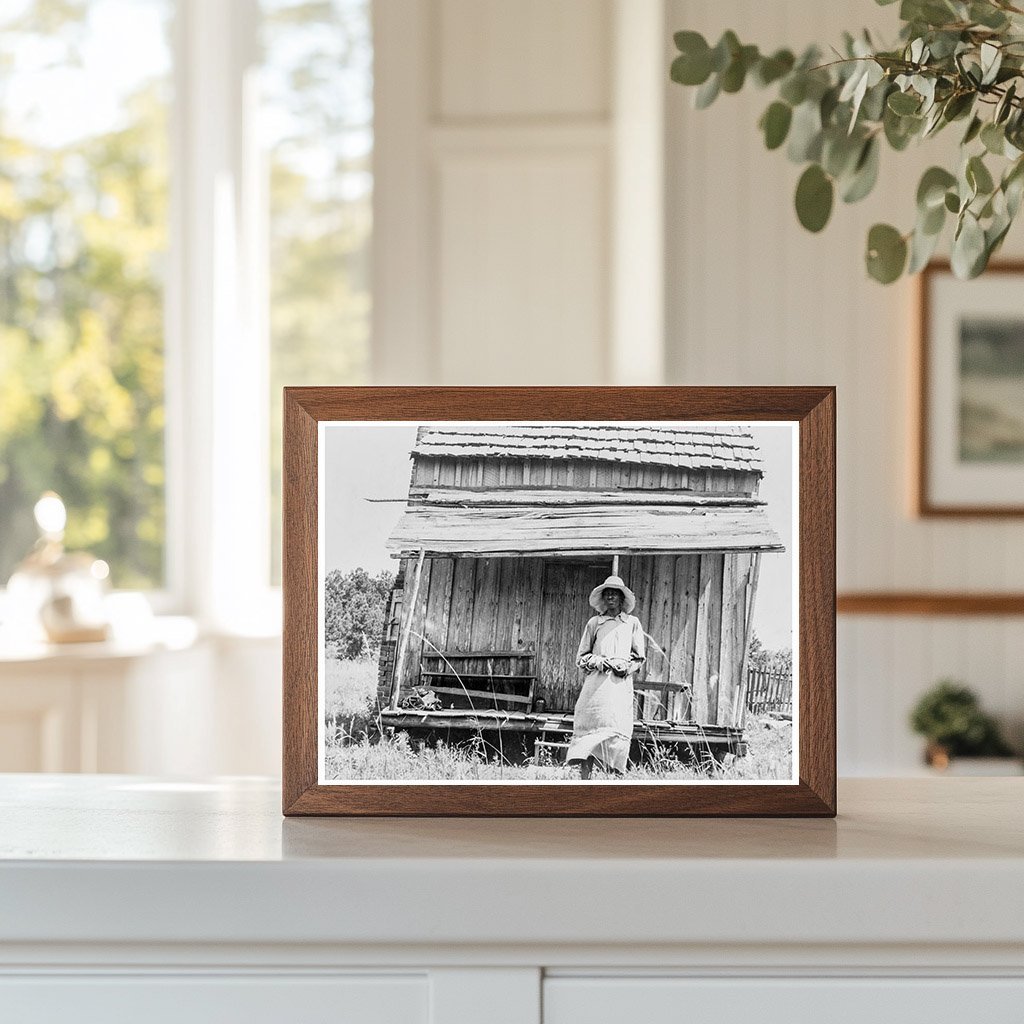 Sharecroppers Cabin in Mississippi June 1937 - Available at KNOWOL