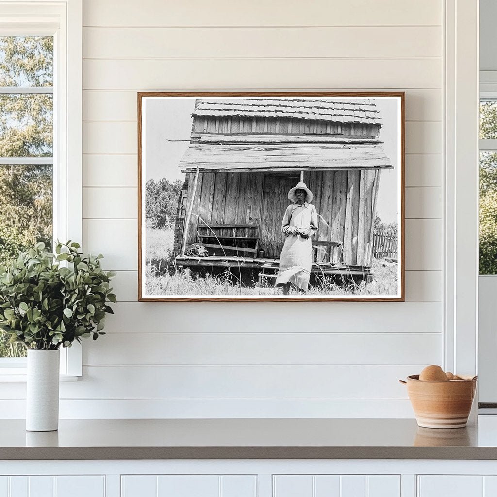 Sharecroppers Cabin in Mississippi June 1937 - Available at KNOWOL