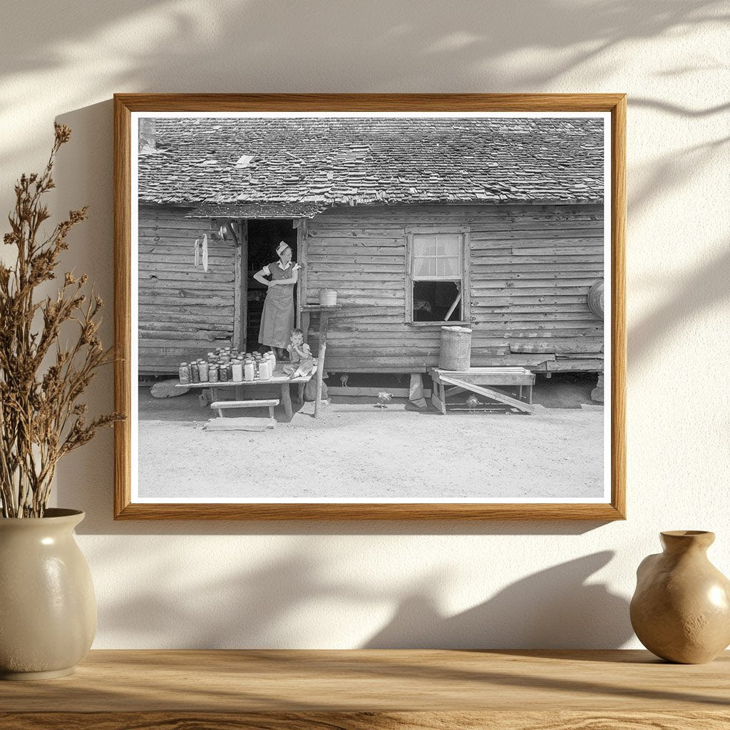 Sharecroppers Family in South Carolina 1937 - Available at KNOWOL