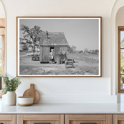 Sharecroppers Home in New Madrid County Missouri 1938 - Available at KNOWOL