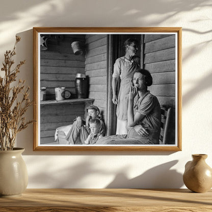 Sharecroppers Wife and Mother in South Carolina 1937 - Available at KNOWOL