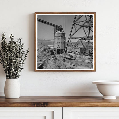 Shasta Dam Construction June 1942 Vintage Photograph - Available at KNOWOL