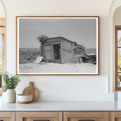 Shed on Sharecroppers Farm New Madrid County Missouri 1938 - Available at KNOWOL