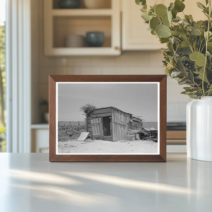 Shed on Sharecroppers Farm New Madrid County Missouri 1938 - Available at KNOWOL