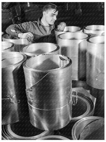 Sheet Brass and Copper Rolls February 1942 Euclid Ohio - Available at KNOWOL