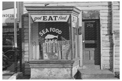 Shoe Shop on L Street Washington DC January 1938 - Available at KNOWOL