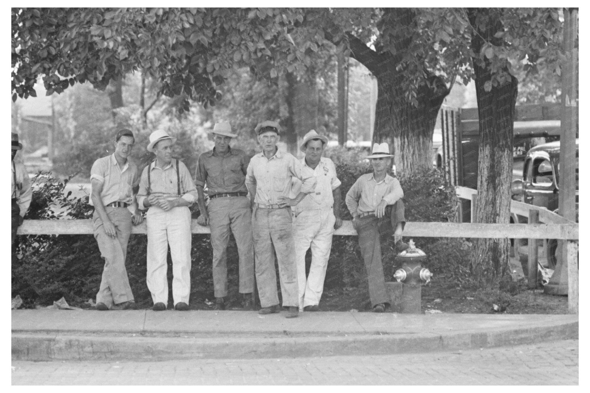 Sikeston Missouri Community Life May 1938 Vintage Photo - Available at KNOWOL